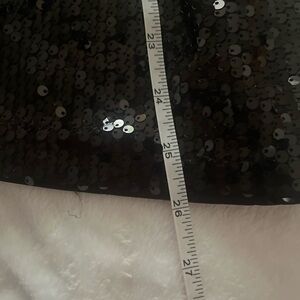 Superdown Shimmering Black Sequin Mini Dress